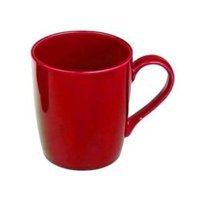 Paşabahçe Bambum 4210 Boho Porselen Kupa Kırmızı