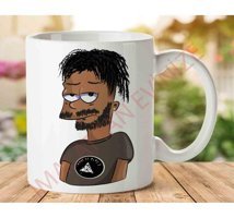 Art Hediye Bk Simpsons İki Tarafı Baskılı Kupa Bardak