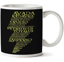 Art Hediye Cursed By İki Tarafı Baskılı Kupa Bardak