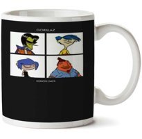 Art Hediye Demon Days.Png İki Tarafı Baskılı Kupa Bardak