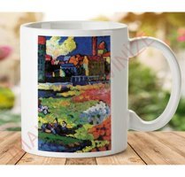 Art Hediye Zkp376 İki Tarafı Baskılı Kupa Bardak