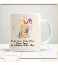 Mekstore Kişiye Özel İsim Baskılı Kupa