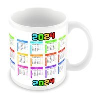 Sendealgelsin 2024 Takvim Tasarım Kupa Bardak