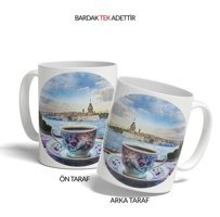 Kreatif Kupa Kişiye Özel İstanbul Kupa Bardak