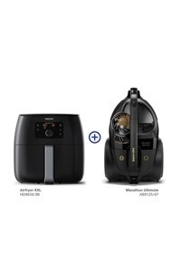 Philips Marathon Ultimate-Premium 2'li Elektronik Çeyiz Seti Siyah