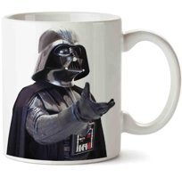 Art Hediye Darth Vader İki Tarafı Baskılı Kupa Bardak