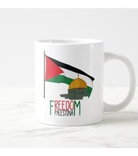 Genç Box Freedom Palestina İsimli Kupa Bardak