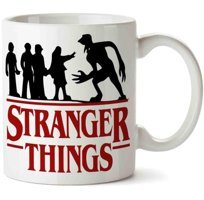 Art Hediye Stranger Things İki Tarafı Baskılı Kupa Bardak