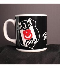 Piraye Gift Siyah Beyaz Taraftar Kupa-1892