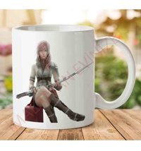 Art Hediye A2394 Final Fantasy İki Tarafı Baskılı Kupa Bardak