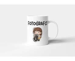 Promosyon Dünyam Fotoğrafçı Meslek - Baskılı Kupa Bardak