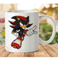 Art Hediye A2566 Sonic İki Tarafı Baskılı Kupa Bardak