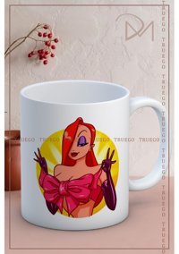 Truego Baskılı Kupa Bardak Seramik Mug - Sexy Girl