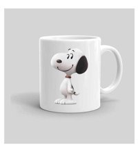 Mini Maker Kids Kişiye Özel Snoopy Kupa Bardak