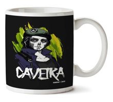 Art Hediye Rainbow Six Caveita İki Tarafı Baskılı Kupa Bardak
