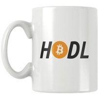 Qoeuyl Boutique Hodl Bitcoin Baskılı Kupa Bardak