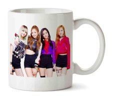 Adell Black Pink Blackpink Kupa Bardak