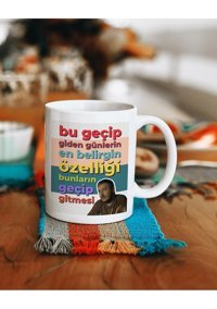 Baskıbazar Gibi Dizisi Motto Kupa Bardak 6