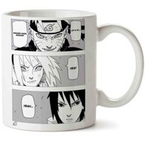 Art Hediye Trio Naruto İki Tarafı Baskılı Kupa Bardak