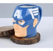 Netavantaj Kaptan Amerika 3D Kupa Bardak Büyük Boy