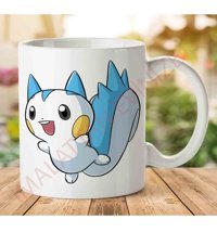 Art Hediye Pokemon-Transparent İki Tarafı Baskılı Kupa Bardak