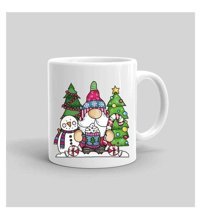 Mini Maker Kids Kişiye Özel Gnomes Yılbaşı Kupa Bardak