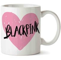 Art Hediye Black Pink 3 İki Tarafı Baskılı Kupa Bardak