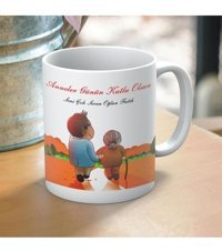 Mekstore Seni Çok Seven Oğlun Yazılı Kupa