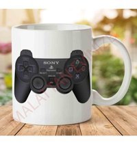 Art Hediye A2513 Playstation İki Tarafı Baskılı Kupa Bardak
