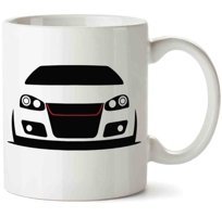 Art Hediye Golf Mk7 R7 İki Tarafı Baskılı Kupa Bardak