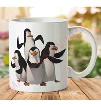 Art Hediye A2495 Penguen İki Tarafı Baskılı Kupa Bardak