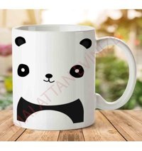 Art Hediye 1-1159 Panda İki Tarafı Baskılı Kupa Bardak