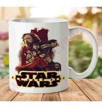 Art Hediye Star Wars The Last İki Tarafı Baskılı Kupa Bardak
