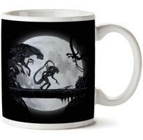 Art Hediye Alien Matata İki Tarafı Baskılı Kupa Bardak