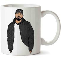 Art Hediye Drake İki Tarafı Baskılı Kupa Bardak