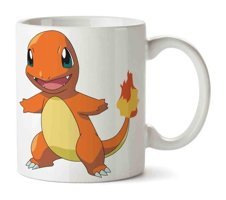 Adell Pokemon Charmander Kupa Bardak