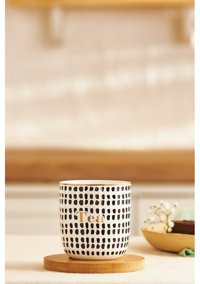 Emsan Tinytea 2 Parça New Bone Kupa Seti 200 ml Siyah