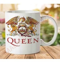Art Hediye 1-1175 Queen İki Tarafı Baskılı Kupa Bardak