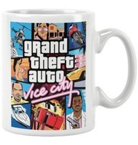 Qoeuyl Boutique Gta Vice City Baskılı Kupa Bardak