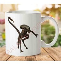 Art Hediye 1-2277 Alien İki Tarafı Baskılı Kupa Bardak