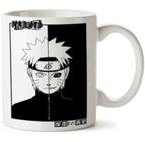 Art Hediye Naruto Kurama İki Tarafı Baskılı Kupa Bardak