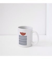 Tabby Design Soyut Baskılı Hediyelik Kupa