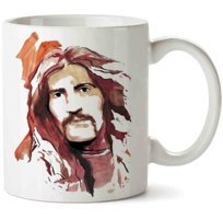 Art Hediye Barış Manço İki Tarafı Baskılı Kupa Bardak