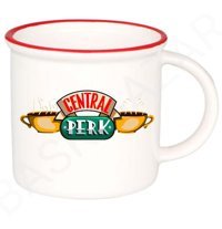 Baskıbazar "Central Perk" Bonny Lüks Kupa Çok Şık