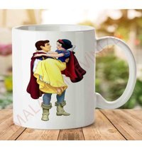 Art Hediye A2558 Snow White İki Tarafı Baskılı Kupa Bardak