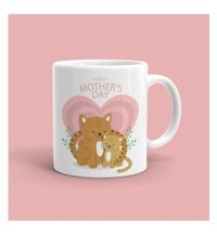 Mini Maker Kids Anne Ve Yavrusu Kupa Bardak