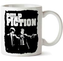 Art Hediye Pulp Fiction 4 İki Tarafı Baskılı Kupa Bardak