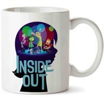 Art Hediye İnside Out İki Tarafı Baskılı Kupa Bardak