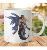 Art Hediye A2386 Fairy İki Tarafı Baskılı Kupa Bardak