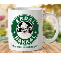 Art Hediye Kp58 İki Tarafı Baskılı Kupa Bardak